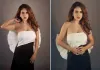 Neha Malik Photos : व्हाइट एंड ब्लैक ड्रेस में नेहा मलिक ने दिखाईं कातिलाना अदाएं, तस्वीरों से नजरें हटाना हुआ मुश्किल