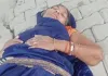 शाहजहांपुर: आवासीय पट्टे पर बुनियाद खुदवा रही महिला को पुलिस ने रोका, थाने पर बातचीत के दौरान बेहोश होकर जमीन पर गिरी