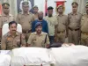 वाराणसी: बिहार से गांजा लेकर राजस्थान जा रहे तस्करों को पुलिस ने किया गिरफ्तार