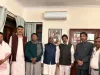 कांग्रेस महासचिव से गुलाम अहमद मीर, राजेश ठाकुर और मंत्रियों ने की मुलाकात