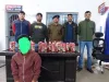 आरपीएफ ने अवैध बियर के साथ एक आरोपित को किया गिरफ्तार