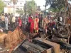 आग ने बरपाया कहर : चार बच्चों समेत पांच लोगों की मौत
