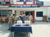 फतेहपुर:  10 किलो गांजे के साथ शातिर तस्कर गिरफ्तार