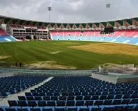 World Cup 2023: टीमों के स्वागत को तैयार इकाना स्टेडियम, आज लखनऊ पहुंचेगी दक्षिण अफ्रीका की टीम