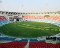 Cricket World Cup : इकाना स्टेडियम में 2500  पुलिस कर्मियों की सुरक्षा में होंगे क्रिकेट वर्ल्ड कप के 5 मैच