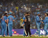 विराट,अय्यर की शतकीय पारी के बाद शमी के सत्ते से भारत ने न्यूजीलैंड को 70 रनों से हराकर फाइनल में किया प्रवेश 