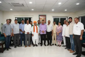 बाड़मेर के भाजपा में शामिल नेताओं ने की मुख्यमंत्री से मुलाकात