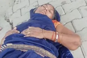 शाहजहांपुर: आवासीय पट्टे पर बुनियाद खुदवा रही महिला को पुलिस ने रोका, थाने पर बातचीत के दौरान बेहोश होकर जमीन पर गिरी