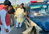 Fatehpur Accident: केंद्रीय मंत्री साध्वी निरंजन ज्योति की स्कॉर्ट गाड़ी में पिकअप ने मारी टक्कर, चालक फरार