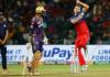 कोलकाता ने बरकरार रखा जीत का रिकॉर्ड, RCB को KKR ने सात विकेट से हराया