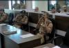डीजीपी ने पुलिस मुख्यालय में बने कंट्रोल रूम का निरीक्षण किया