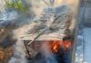 बलिया में आग का कहर थामेने का नाम नहीं ले रहा, बलिया में पलक झपकते ही तबाह हो गई कई परिवारों की गृहस्थी, देखें Video