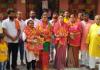 बलिया: मंदिरों में प्यार के बाद डॉ. सुषमा शेखर ने कई शहरों में विज्ञापन किया