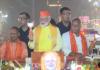 PM Modi In Ayodhya : अयोध्या में पीएम मोदी ने रामलला का आशीर्वाद लेने के बाद रोड शो किया.