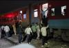 बहराइच:  दरभंगा एक्सप्रेस मे 5 गौ वंशियों की ट्रेन मे फंसकर मौत