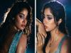 Janhvi Kapoor Photos : नशीली आंखें-भीगे बाल...जाह्नवी कपूर ने फोटोशूट से इंटरनेट पर लगाई 'आग', ओरी भी हुए दीवाने