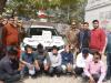UP Police Bharti: दिनांक 17/18.02.24 को होने वाली UP Police की भर्ती परीक्षा में साल्वर गैंग के 08 अभियुक्तों को गाज़ीपुर पुलिस द्वारा गिरफ्तार किया