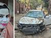 Etawah Road Accident: वाहन की टक्कर से कार पेड़ से टकराई, महिला की मौत, परिजनों में मची चीख-पुकार
