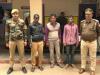 बलिया के इस मोड़ पर पुलिस को मिली सफलता, तीन तस्कर गिरफ्तार