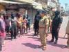 हरदोई: हुड़दंगियों पर सख्त हुई पुलिस, एसपी ने किया पैदल मार्च  