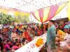 Ghazipur News : गाजीपुर में भाजपा की जन चौपाल में जुटे लोग...सरकार के कामों पर चर्चा