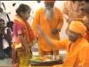 गोरखपुर: सीएम योगी ने कन्या पूजन कर की मातृ शक्ति की आराधना