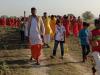 बलिया : श्रीराम जानकी मंदिर में प्राण प्रतिष्ठा को लेकर निकली भव्य कलश यात्रा