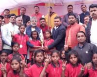 बेसिक बाल क्रीड़ा प्रतियोगिता : बलिया चैम्पियन बना पंदह, सोहांव और नगरा उप विजेता