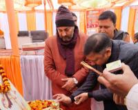 विकसित भारत संकल्प यात्रा से आएगी समृद्धि : धर्मेंद्र सिंह