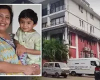 Goa Child Murder Case : बयान दर्ज कराने थाने पहुंचे आरोपी सीईओ के पति, कलंगुट पुलिस के सामने हुए पेश