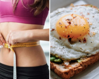 Health Tips: तेजी से वजन घटाने के लिए शामिल करें अंडे को अपनी डाइट में