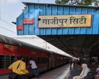 Ghazipur News : घर से नाराज होकर निकली युवती, रेलवे ट्रैक पर मिली लाश