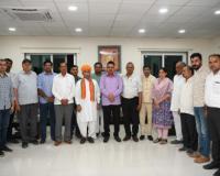बाड़मेर के भाजपा में शामिल नेताओं ने की मुख्यमंत्री से मुलाकात