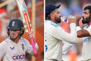 India vs England, Test Day 3: इंग्लैंड ने तीसरे दिन 316/6 , 126 रनों की बढ़त