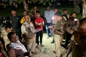 लखीमपुर खीरी:  ग्राम प्रधान के बेटे की गोली मारकर हत्या, आरोपी की तलाश में जुटी पुलिस