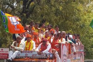 Lok Sabha 2024: BJP से टिकट मिलने पर पहली बार शहर पहुंचे रमेश अवस्थी...स्वागत के लिए कार्यकर्ताओं की जुटी भीड़