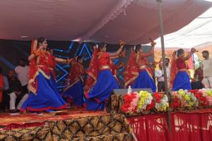 धूमधाम से मनाया गया सरस्वती देवी पीजी कॉलेज का वार्षिकोत्सव